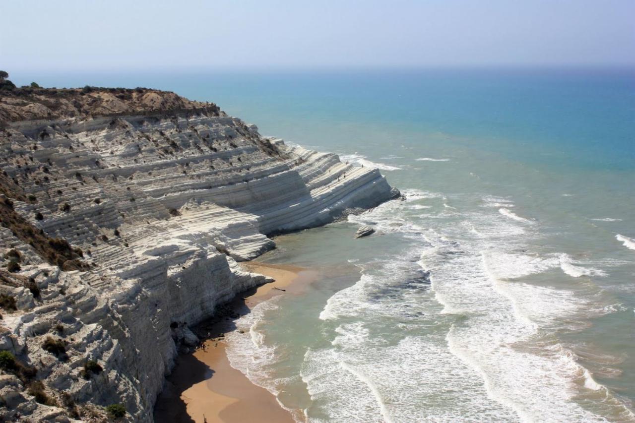 Hotel Baia Dei Turchi Locazione Turistica à Realmonte Extérieur photo