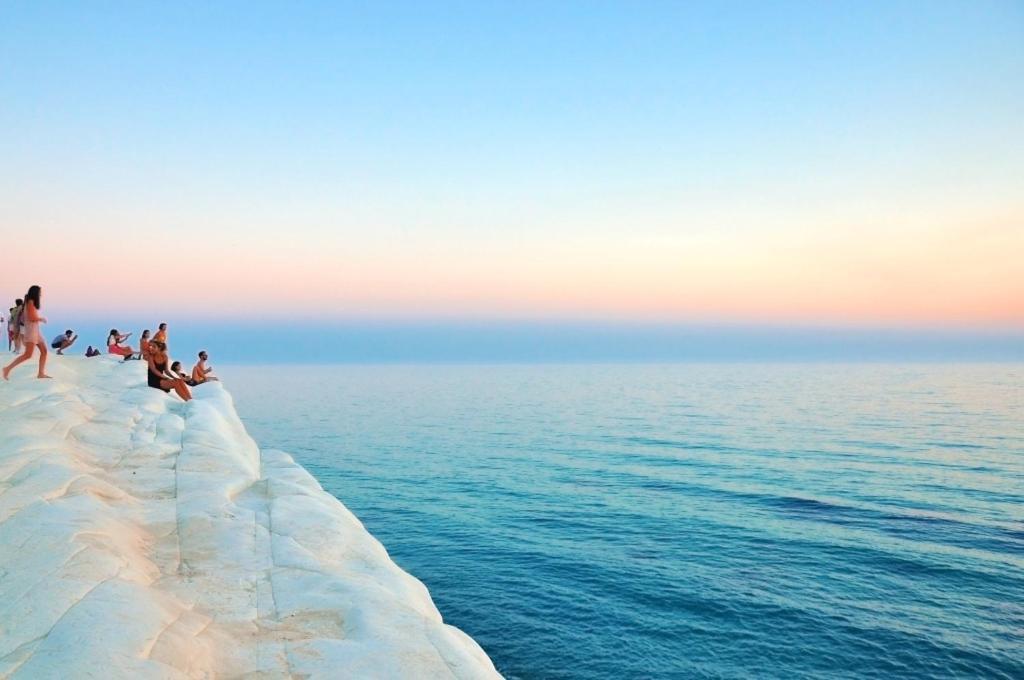 Hotel Baia Dei Turchi Locazione Turistica à Realmonte Extérieur photo